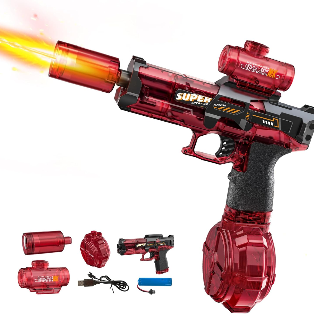 Pistola de Agua Eléctrica Premium