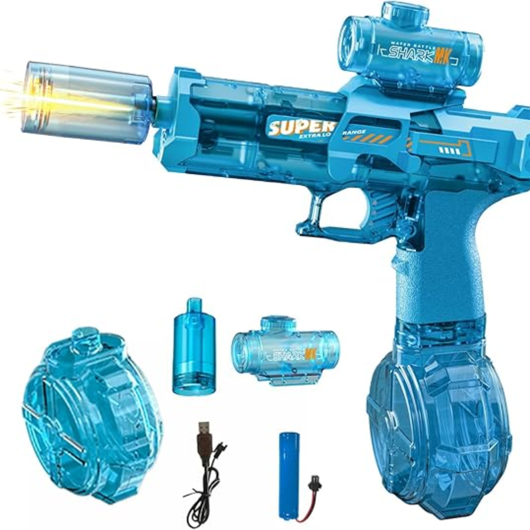 Pistola de Agua Eléctrica Premium