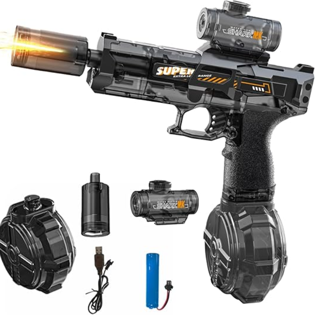Pistola de Agua Eléctrica Premium